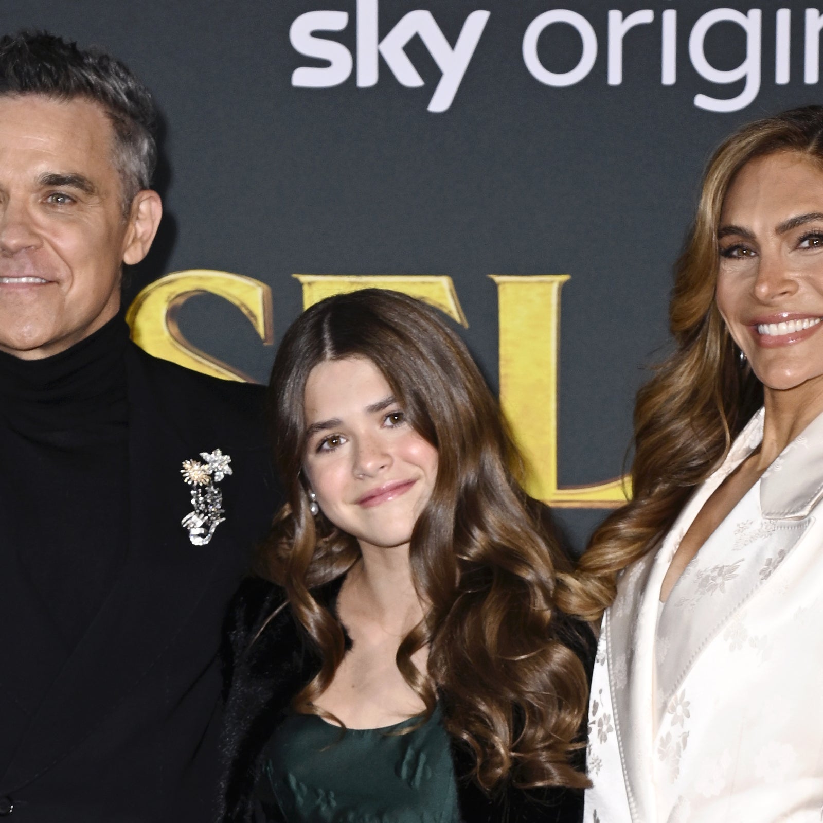 Robbie Williams Tochter Teddy begeistert bei Weltpremiere ihres ersten Films - stars24