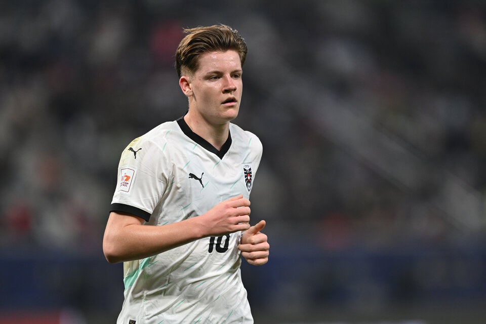 Marktwert-Update: U17-Helden Weinhandl & Moser knacken die Millionen