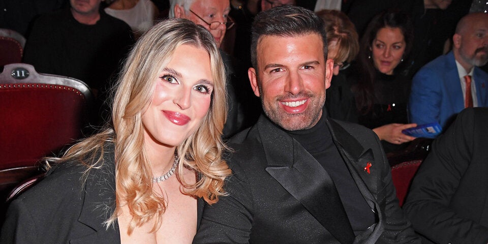 Jay Khan und Verlobte Jessie Noe Scheuermann