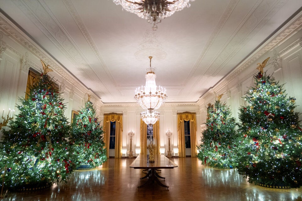 White House Weihnachten Deko