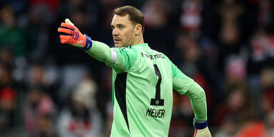 N&auml;chster Bayern-Hammer um Manuel Neuer (39)