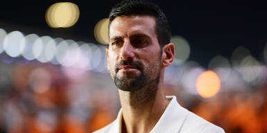 Gro&szlig;e Sorge: Was ist mit Novak Djokovic los?