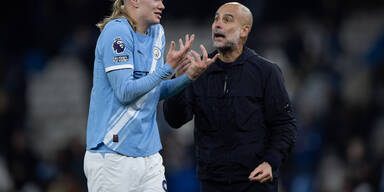 Guardiola droht: Deshalb k&ouml;nnten Haaland & Co. aus Kader fliegen