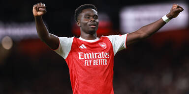 Arsenal nach Derby-Sieg weiter 5 Punkte vor City