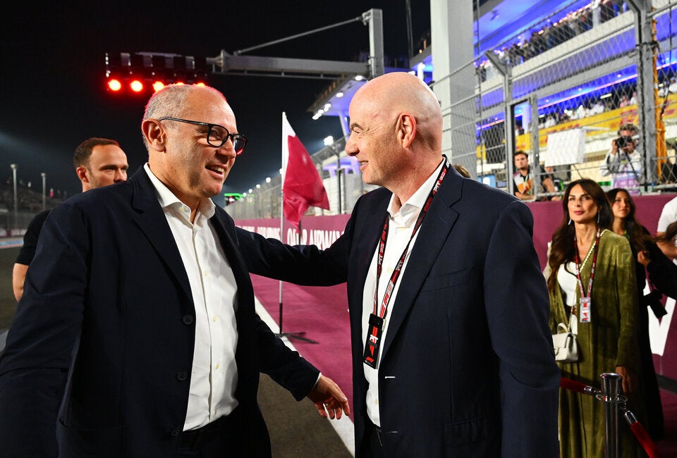 Beckham fieberte vergeblich in McLaren-Box