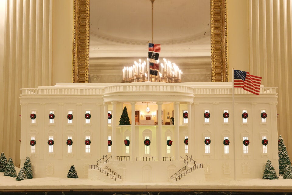 White House Weihnachten Deko