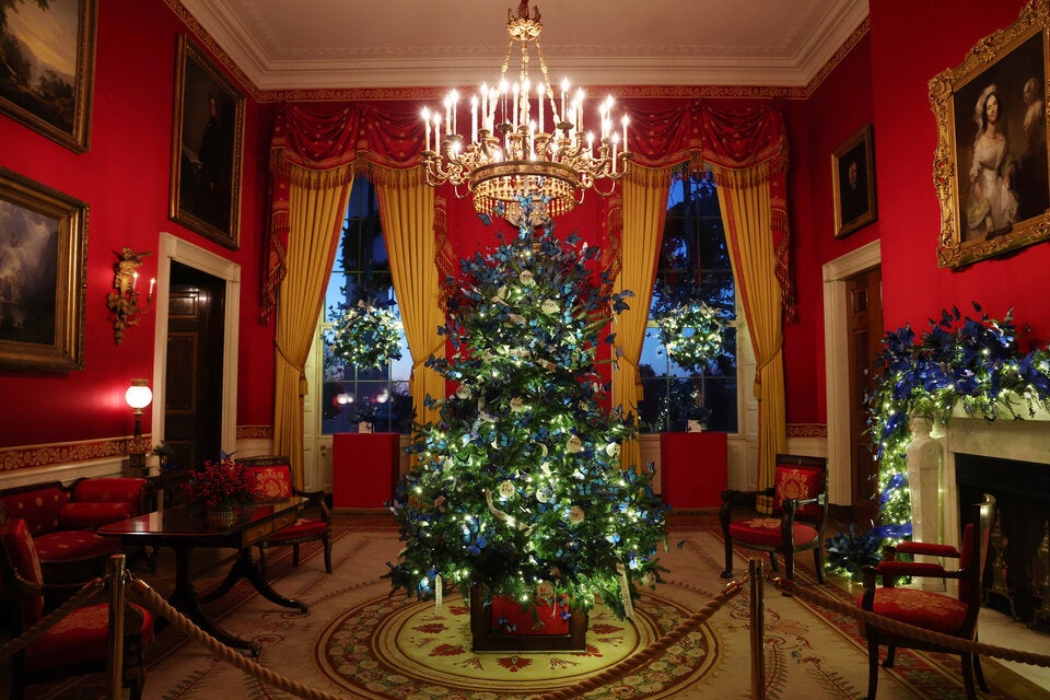 White House Weihnachten Deko
