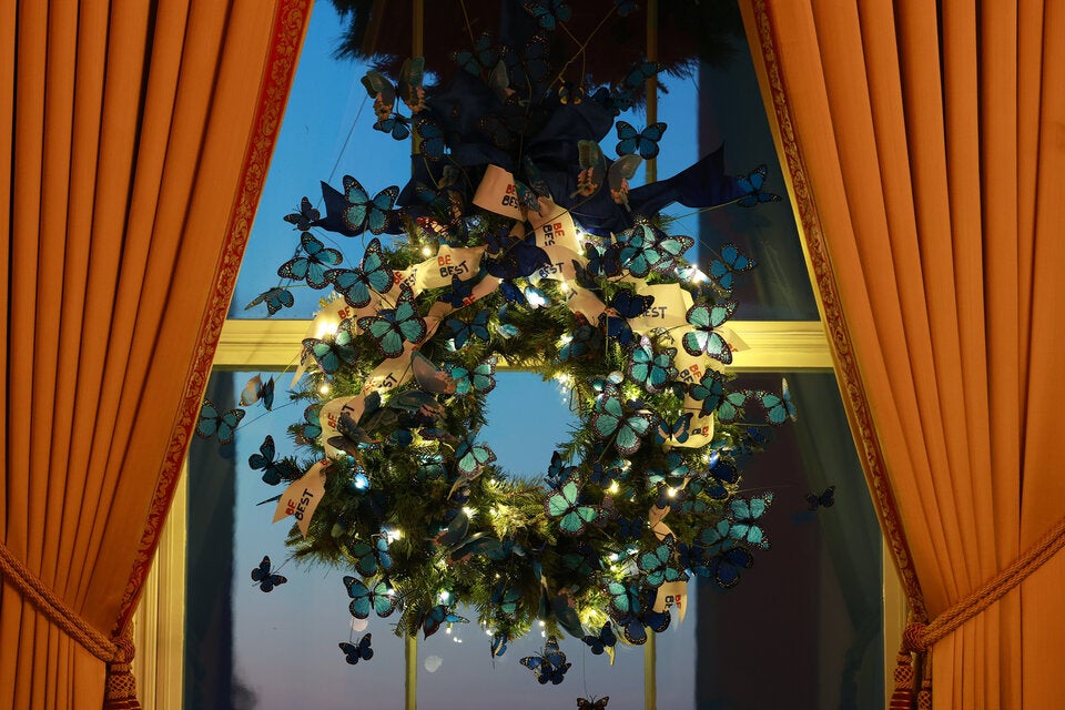 White House Weihnachten Deko