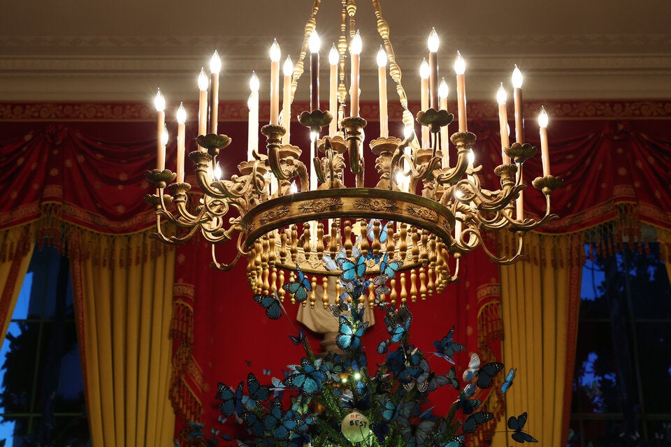 White House Weihnachten Deko