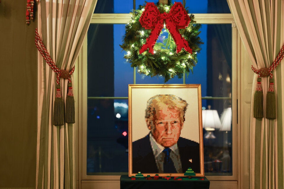 White House Weihnachten Deko
