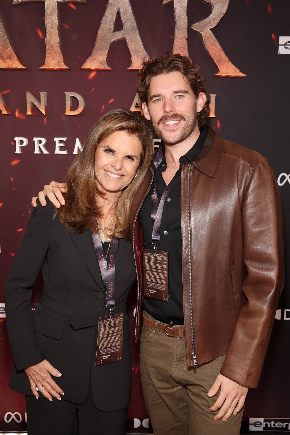 Maria Shriver und Christopher Schwarzenegger.