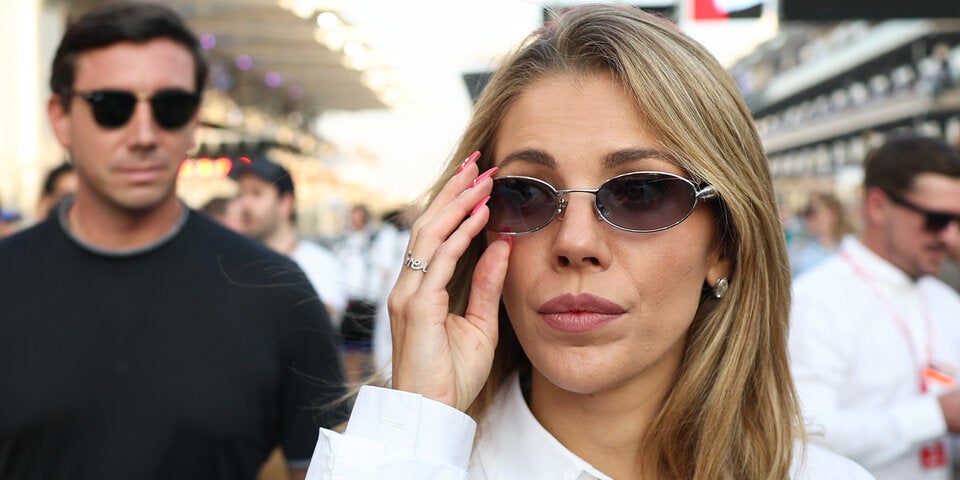 Swarovski (noch blond) mit Partner Mark Mateschitz. 