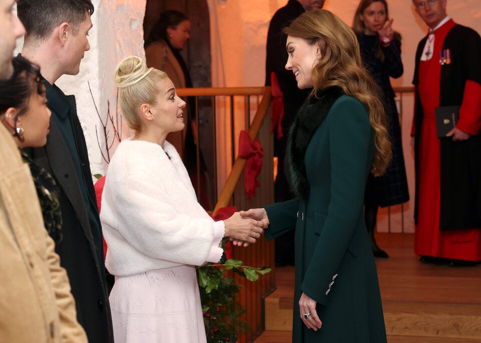 Katie Melua mit Prinzessin Kate