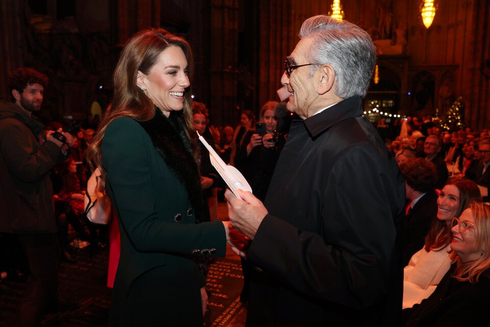 Kate mit Eugene Levy