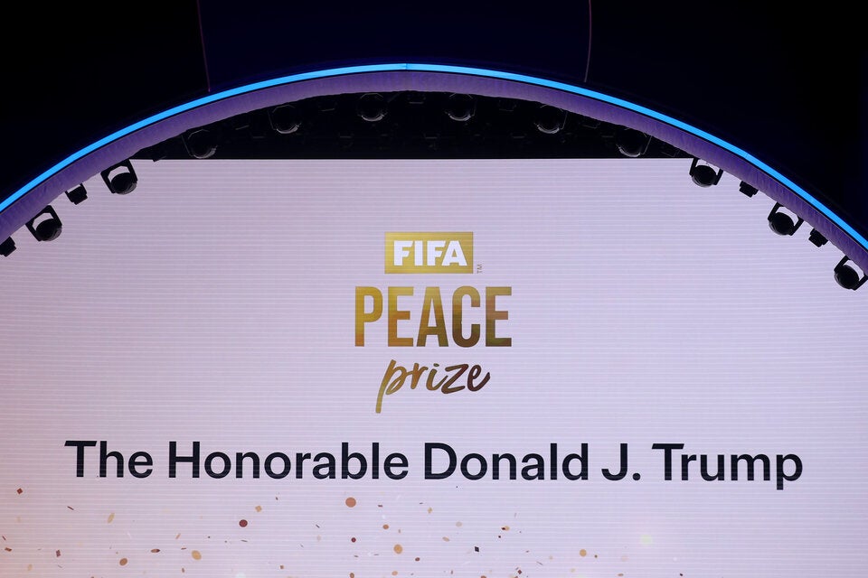 Trump Friedens-Preis