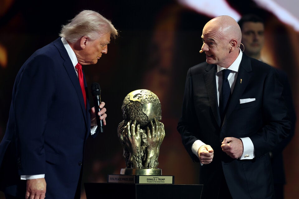 US-Präsident Donald Trump bekommt FIFA-Friedenspreis