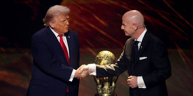 Trump Infantino