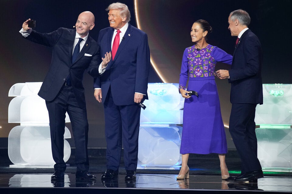 Gianni Infantino und Donald Trump