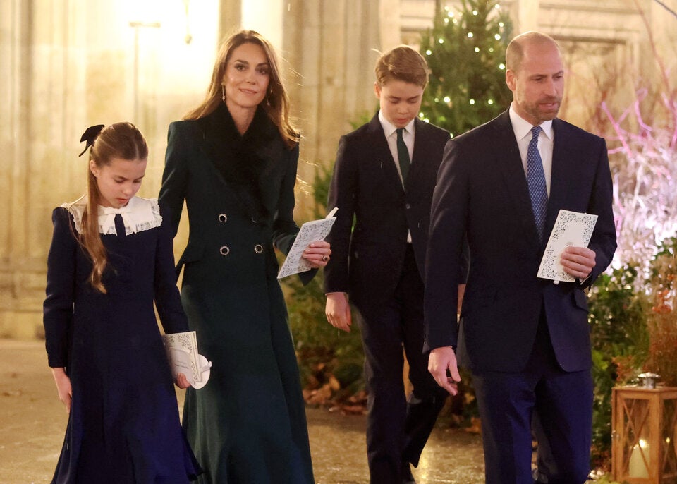 Charlotte, Kate, George und William