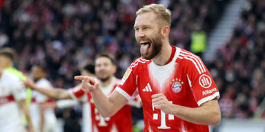 Laimer und dreifacher Kane schießen Bayern zu 5:0-Derby-Sieg