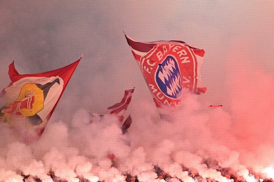 Bayern-Fans