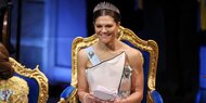 Diese Bedeutung steckt hinter Victorias Nobelpreis-Kleid