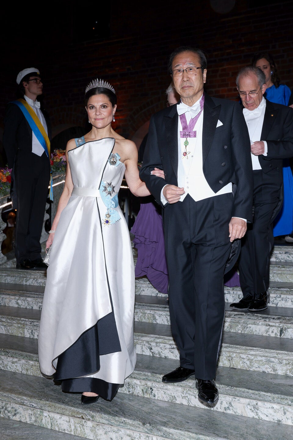 Geschichtsträchtig: Diese Bedeutung steckt hinter Victorias Nobelpreis-Kleid