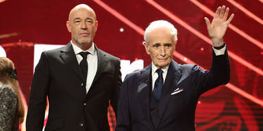 "Der Graf" und Jose Carreras