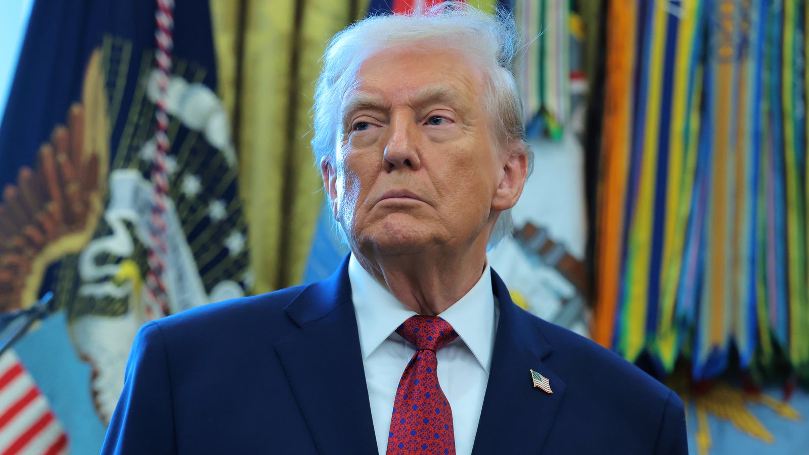 Trump erwägt weitere Flotte Richtung Iran Kép