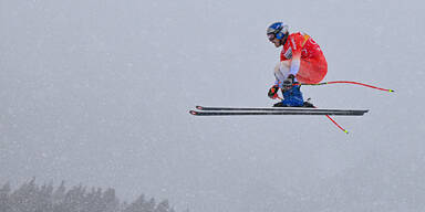 Wetter-Chaos: Zweites Abfahrtstraining in Gr&ouml;den abgesagt