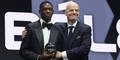 Nach Ballon d'Or: Dembele krönt sich auch zum FIFA-Weltfußballer
