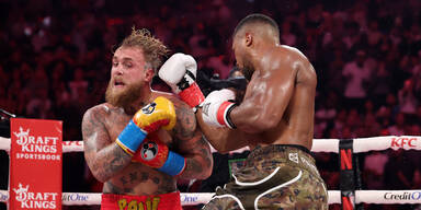 Anthony Joshua und Jake Paul