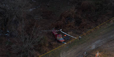 Hubschrauber-Crash in den USA: Ein Toter