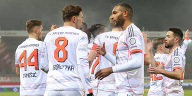 Bayern Tah Goretzka Guerreiro