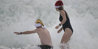 Weihnachtsschwimmen GBR