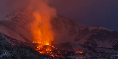 Erdbeben beim &Auml;tna: Gro&szlig;e Angst vor Mega-Ausbruch