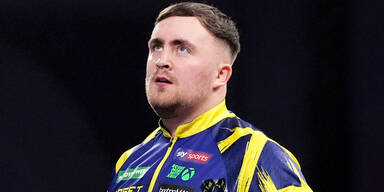 Pfiffe und K&uuml;sse: Darts-Wunderkind Littler (18) st&uuml;rmt ins Finale