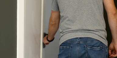 Nachbar vor T&uuml;r