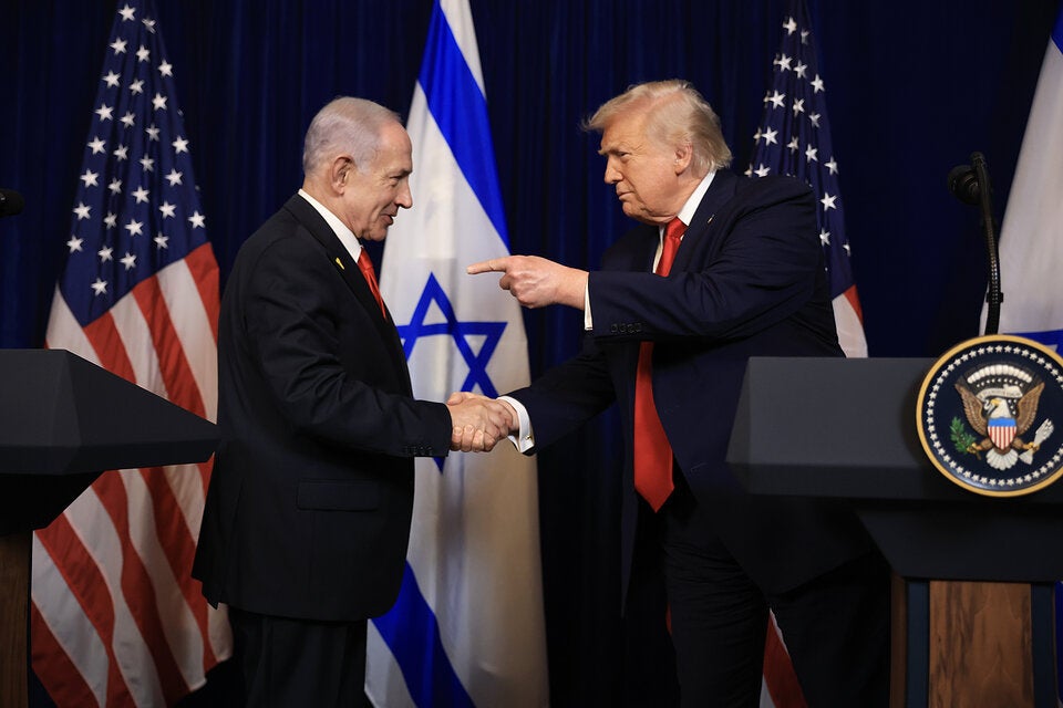 Trump Netanyahu