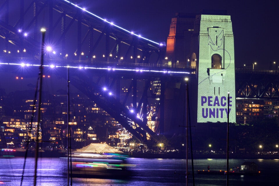 Sydney Brücke Botschaft