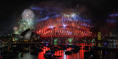 Feuerwerk Sydney