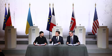 macron selenskyj starmer