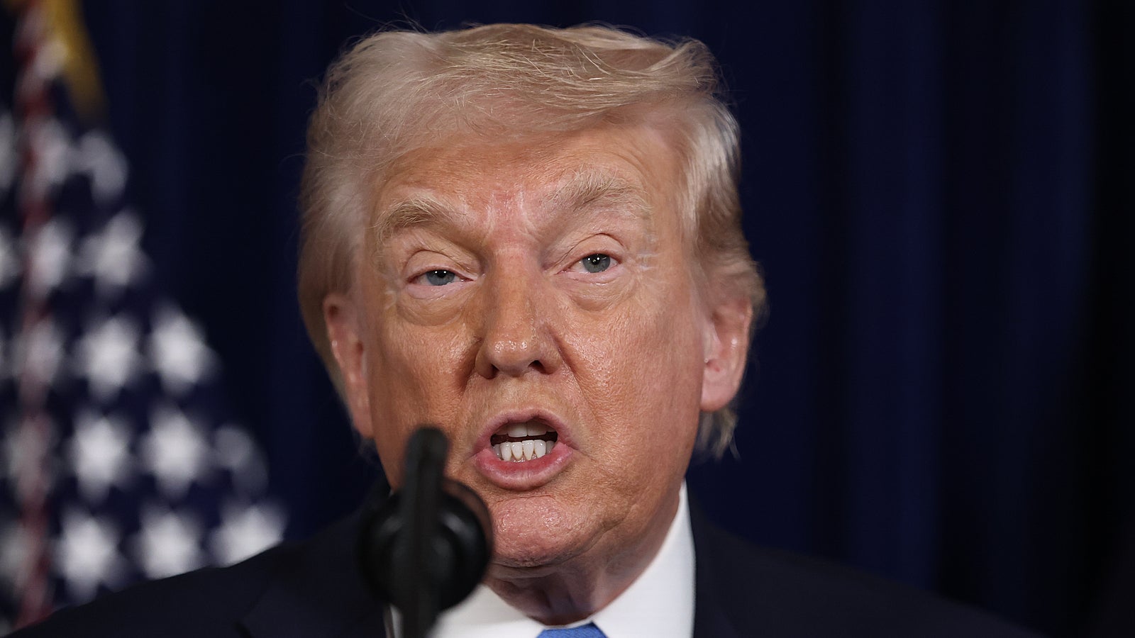 "Das wird sehr traumatisch" – Trump droht Iran Kép