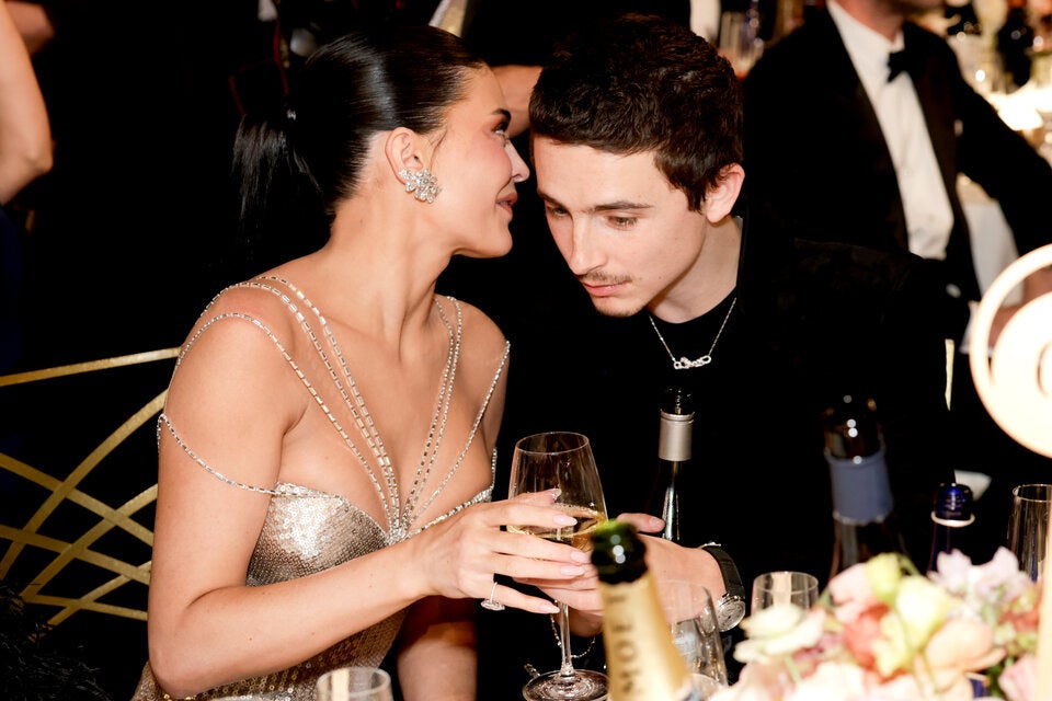 Golden Globes: Timothée Chalamet & Kylie Jenner sorgen für emotionale Pärchen-Momente