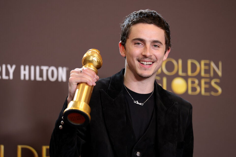 Golden Globes: Timothée Chalamet & Kylie Jenner sorgen für emotionale Pärchen-Momente