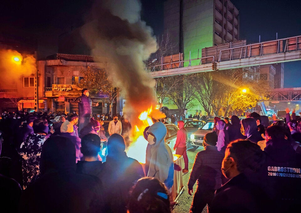 Iran Proteste