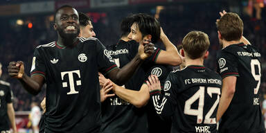 Bayern Upamecano Kim