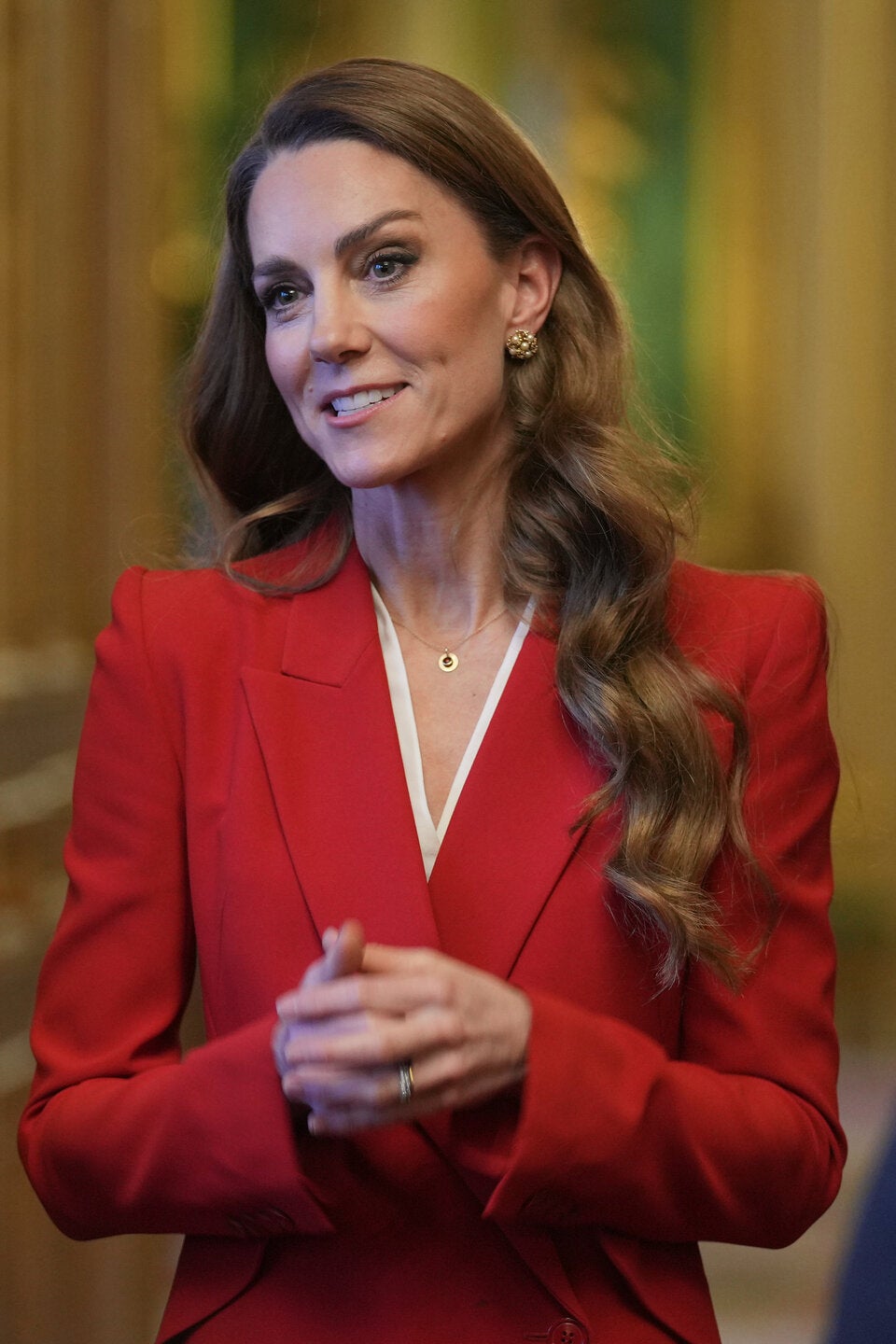Bei ihrem ersten Termin 2026 wagt Prinzessin Kate einen modischen Neubeginn