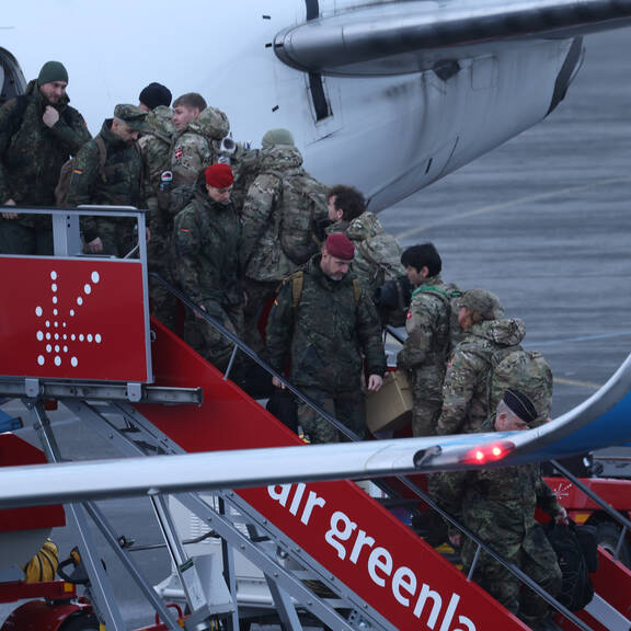 Nächstes Land schickt Soldaten nach Grönland