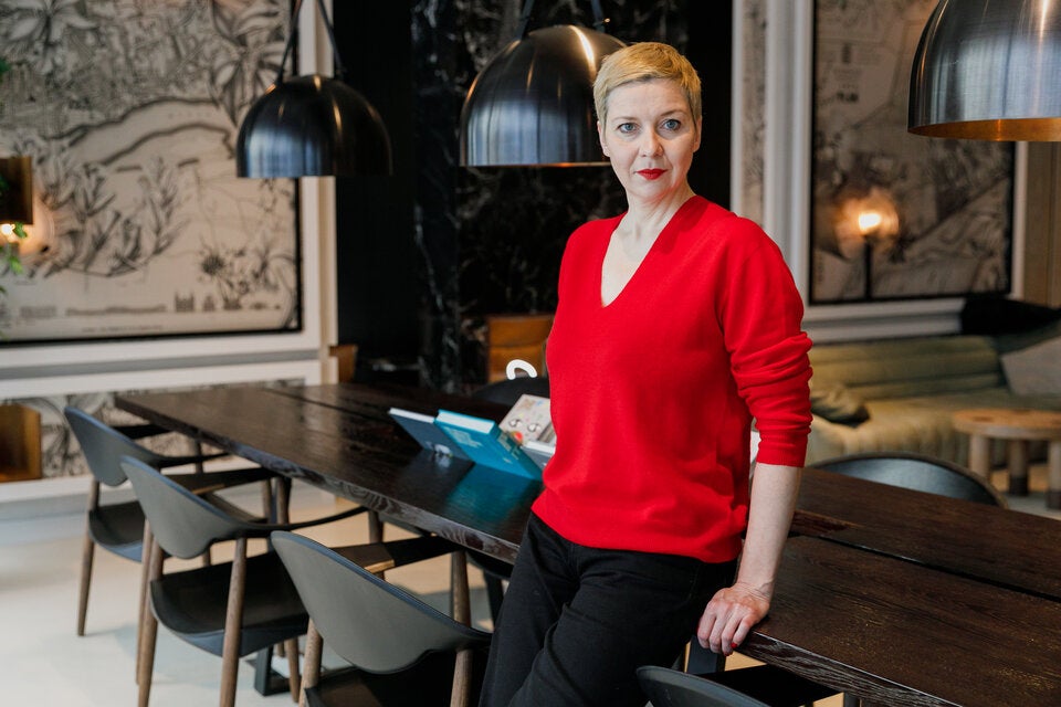 Maria Kalesnikava  